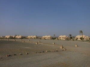 Die Alternative zum Zelt: Chalets in Marsa Shagra. Foto: psk