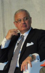 Hisham Zaazou Ägyptens Minister für Fremdenverkehr.  Foto:psk