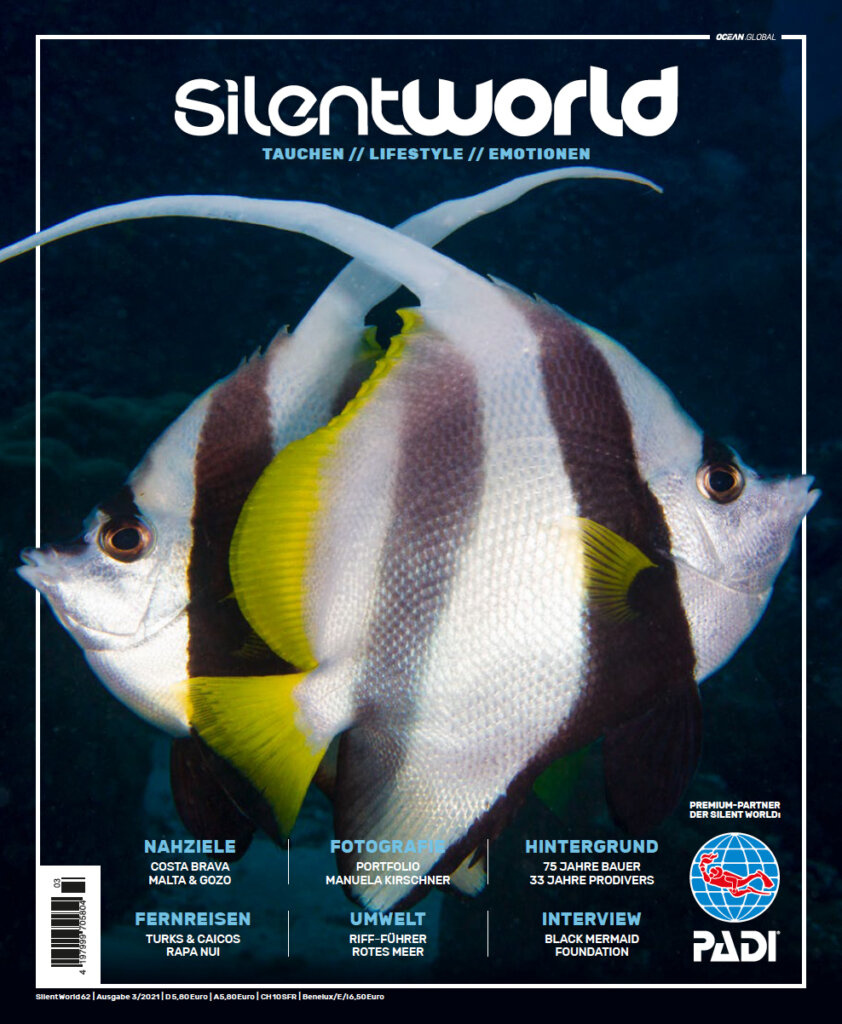 Cover der aktuellen Ausgabe Silent World 3-2121