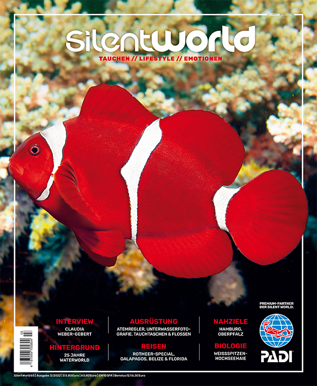 Cover Silent World 3-2022