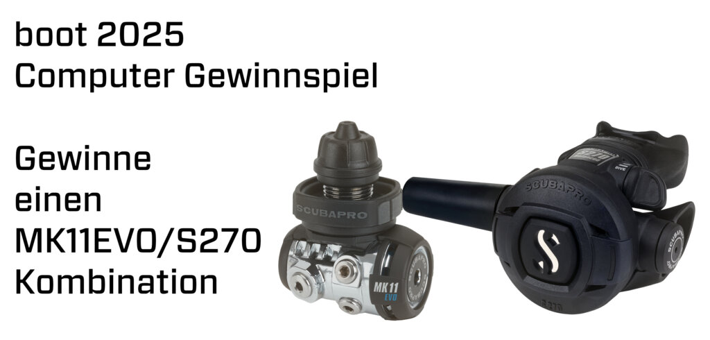 SCUBAPRO Regulatorgewinnspiel auf der Boot 2025