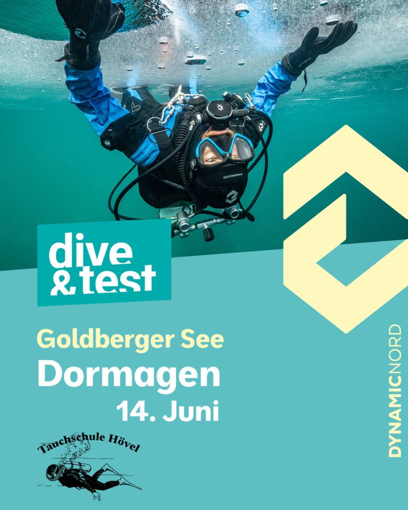 20250514_TestDive_Goldberger See_Post Dive & Test in Dormagen mit DYNAMICNORD