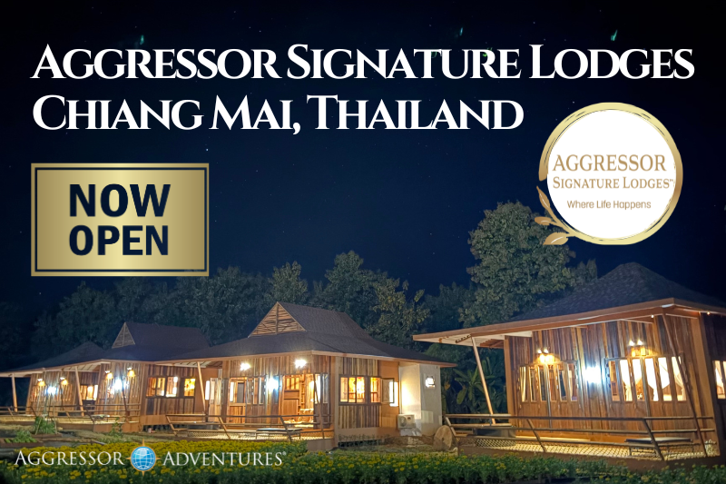 ASLCM Now Open ScubaVerse (800 x 533 px) Aggressor Adventure Lodge in Thailand
