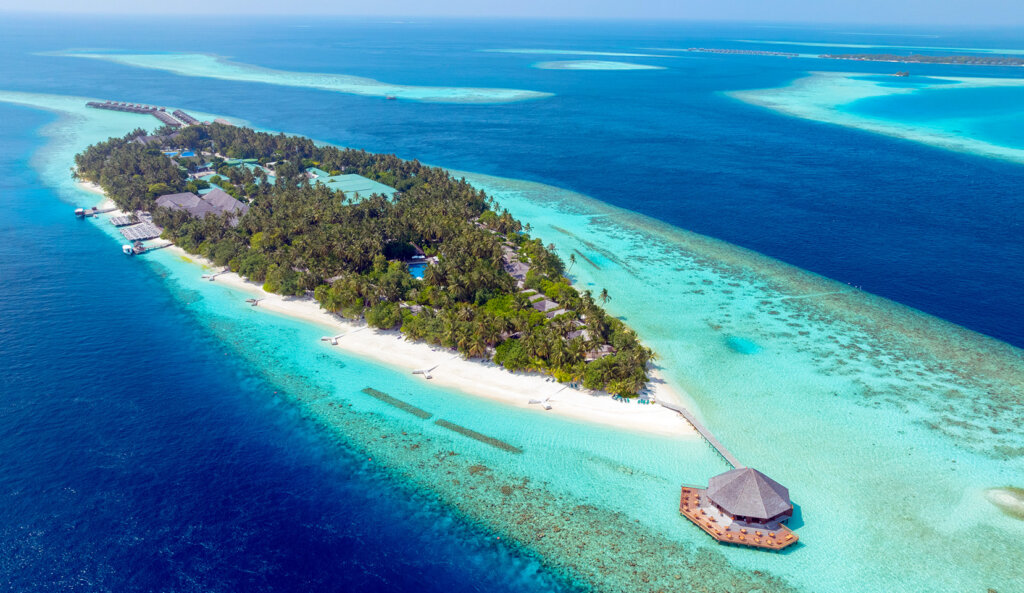 VilamendhooAerialAsianWok2 Aerial shot Vilamendhoo